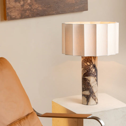 Aurelio Marble Table Lamp