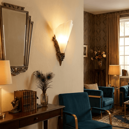 Aurivelle Deco Wall Sconce