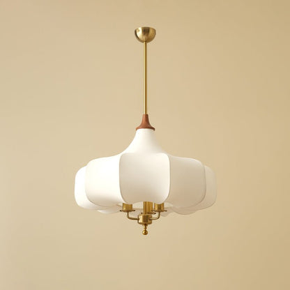 Aurora Bloom Pendant Light ∅ 19.7″ x H 18.9″ / Dia 50cm x H 48cm / Rod / Plain Pendant light