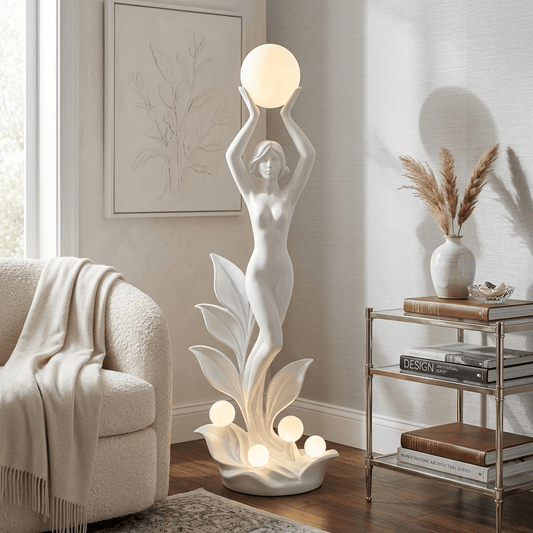 Aurora Muse Sculptural Floor Lamp
