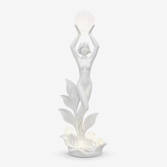 Aurora Muse Sculptural Floor Lamp