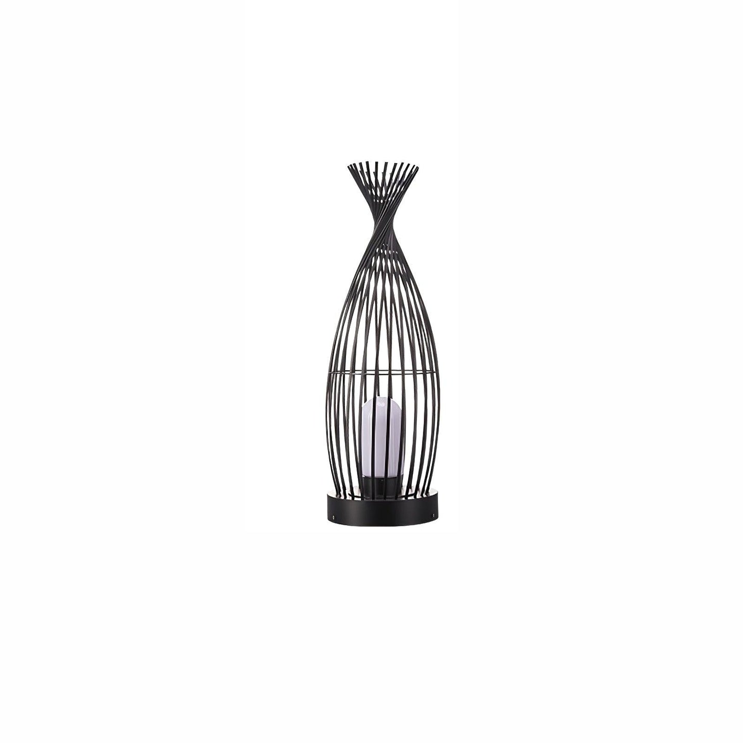 Aurora Orbis Lantern Outdoor Light ∅ 9.8″ x H 23.6″ / Dia 25cm x H 60cm / Model A: Wired Version / Warm Light Outdoor