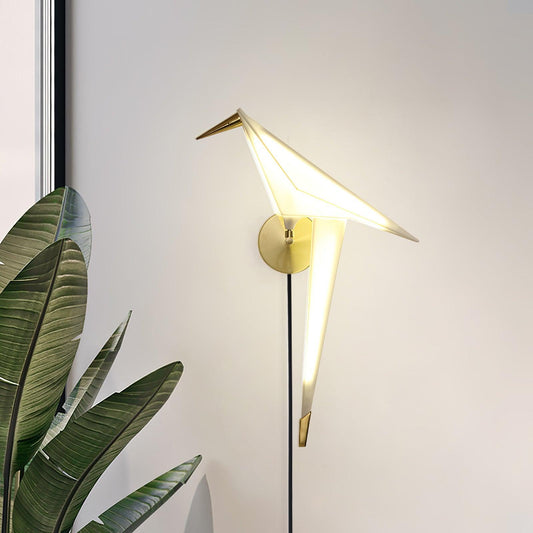 Avian Serenity Plug-In Wall Lamp Wall lamp