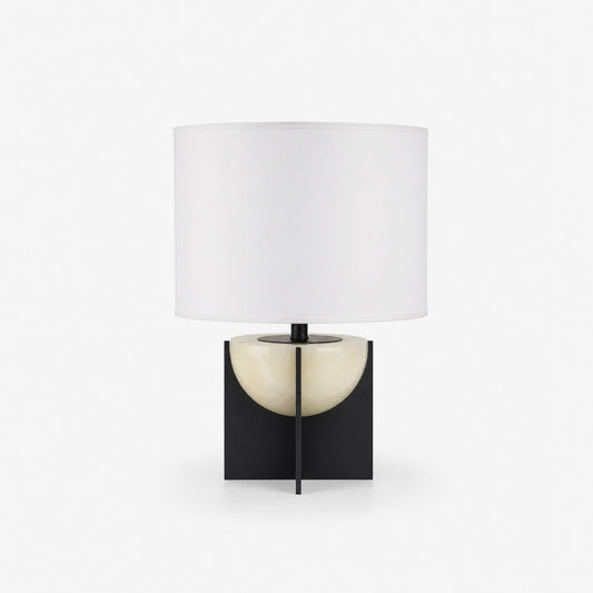 Axis Alabaster Table Lamp