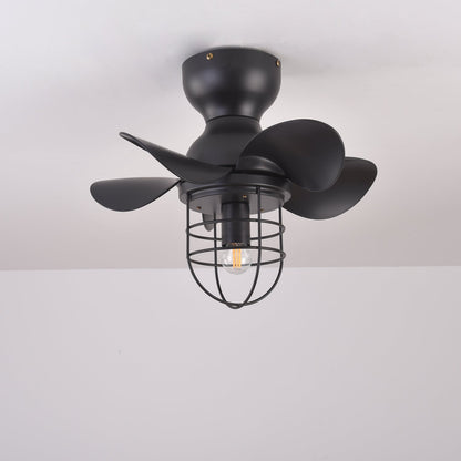 Axton 18’’ Ceiling Fan Light ∅ 18″ x H 13.8″ / Black Ceiling fan light