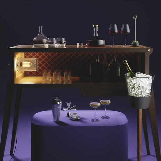 The Rockstar Bar Table