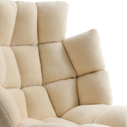 Husk Swivel High Armchair