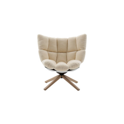 Husk Swivel Armchair
