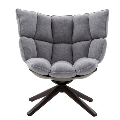Husk Swivel Armchair