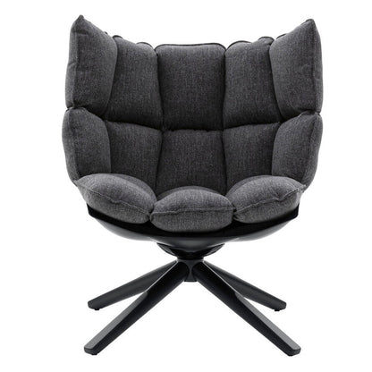 Husk Swivel Armchair