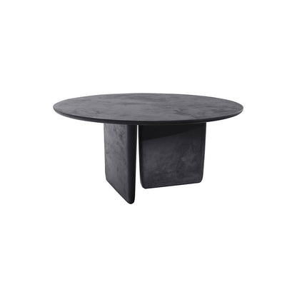 Tobi-Ishi Round Dining Table