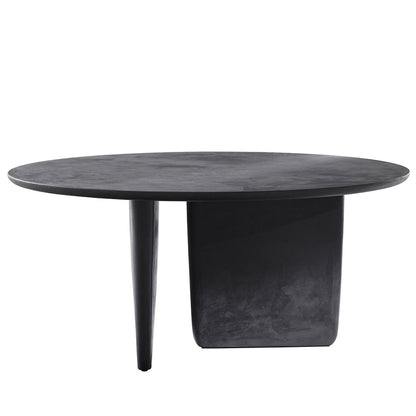 Tobi-Ishi Round Dining Table