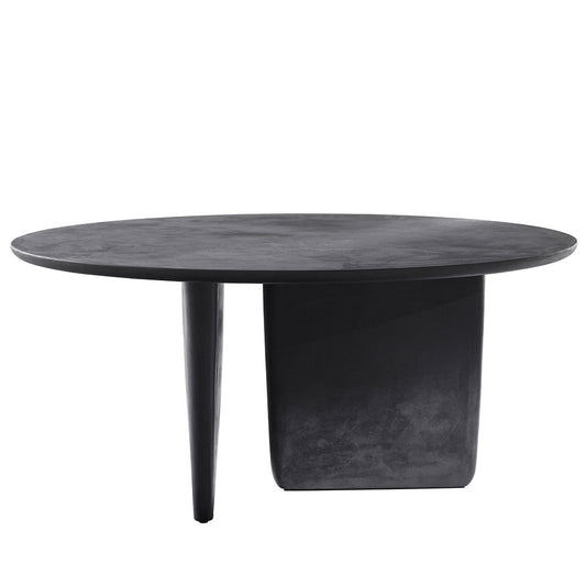 Tobi-Ishi Round Dining Table