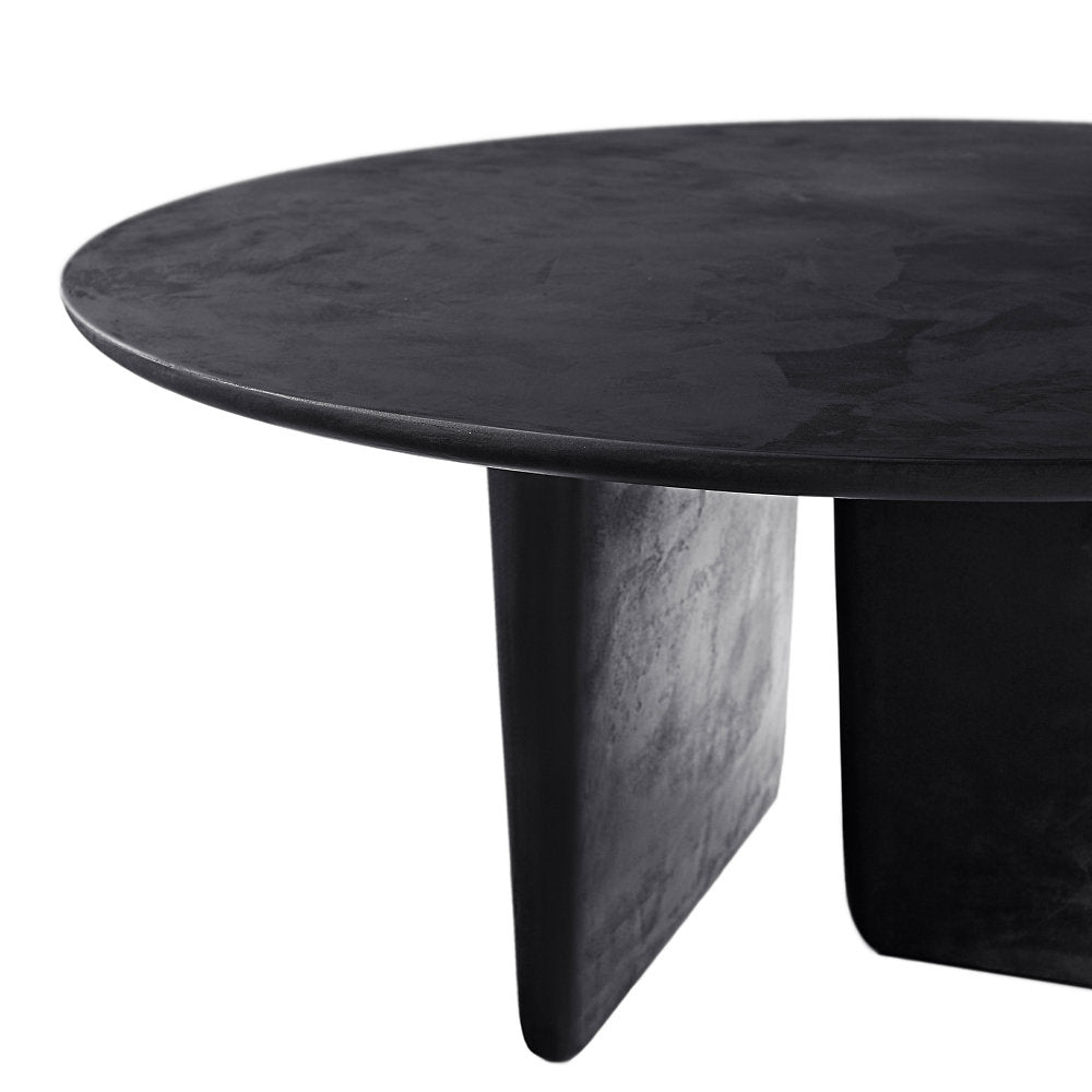 Tobi-Ishi Round Dining Table