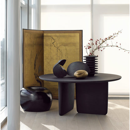 Tobi-Ishi Round Dining Table