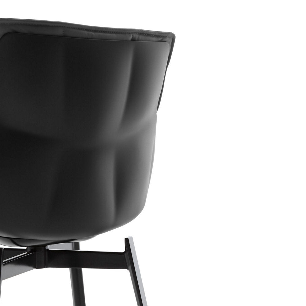 Husk Armchair with Painted Base