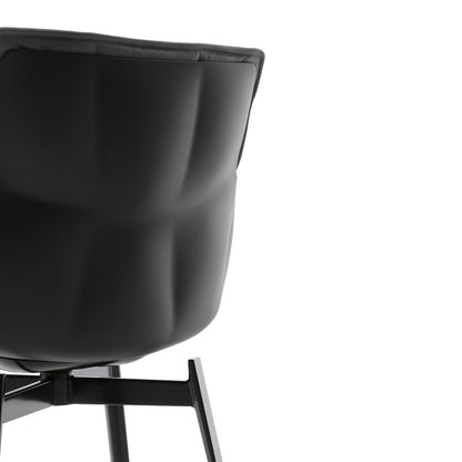 Husk Armchair with Painted Base