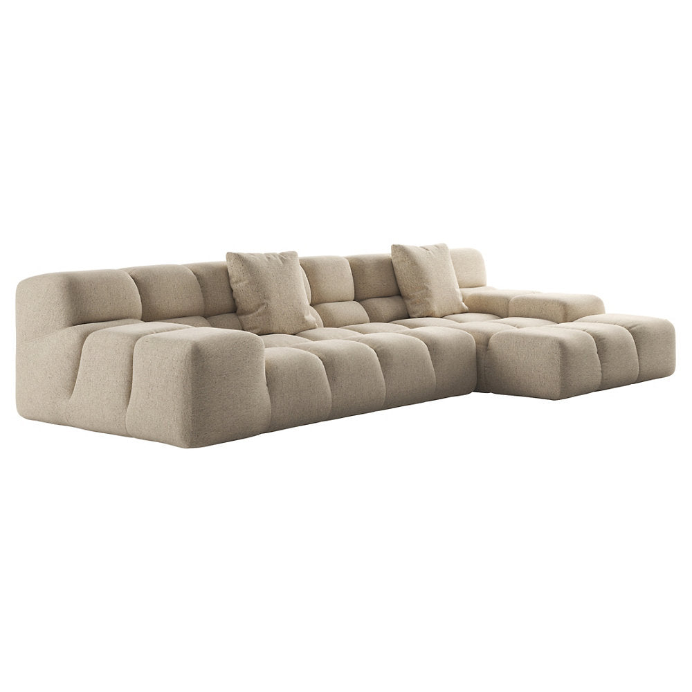 Tufty-Time Right Facing Sectional Sofa