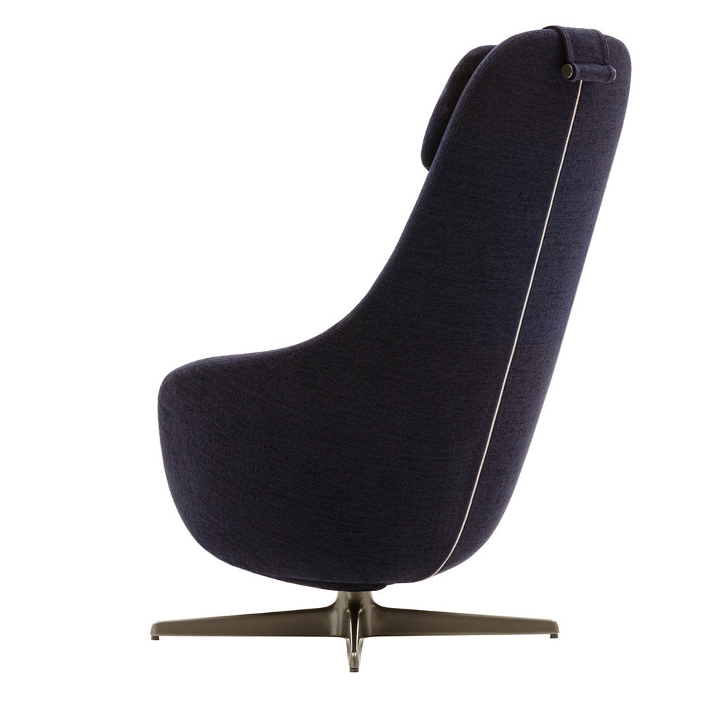 Harbor Laidback Lounge Chair with Headrest