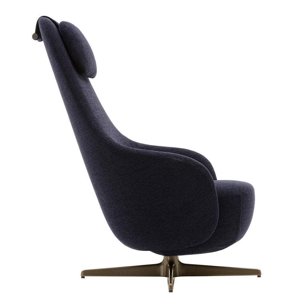 Harbor Laidback Lounge Chair with Headrest