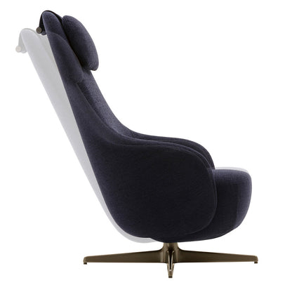 Harbor Laidback Lounge Chair with Headrest