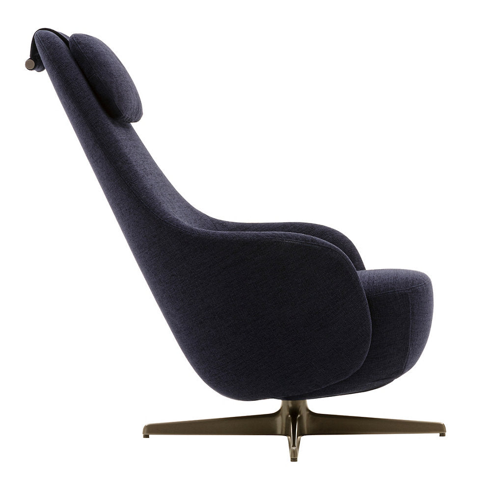Harbor Laidback Lounge Chair with Headrest