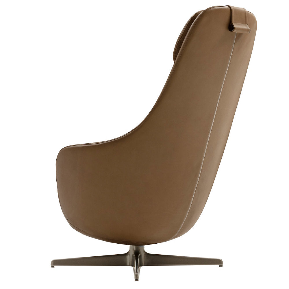 Harbor Laidback Lounge Chair with Headrest