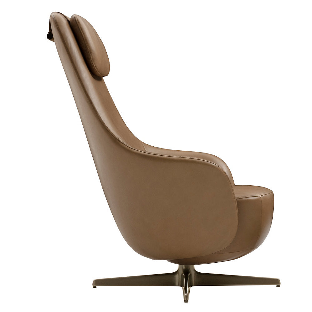 Harbor Laidback Lounge Chair with Headrest
