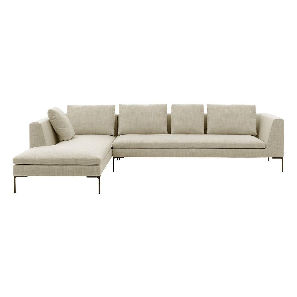 Charles Left Arm Sectional Sofa