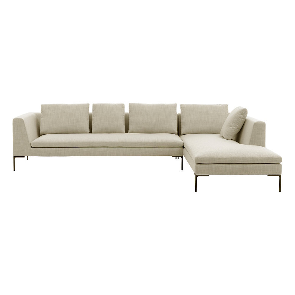 Charles Right Arm Sectional Sofa