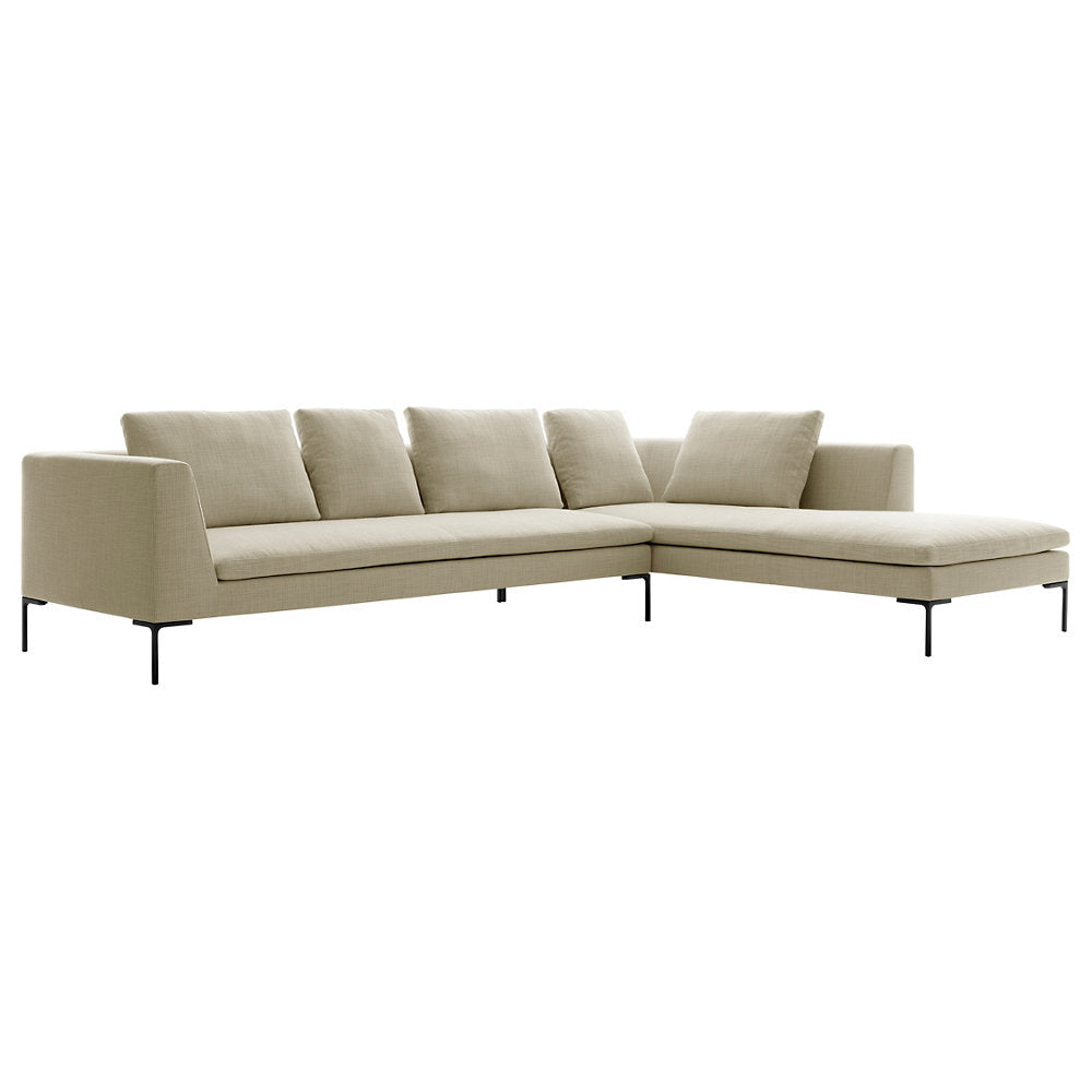 Charles Right Arm Sectional Sofa
