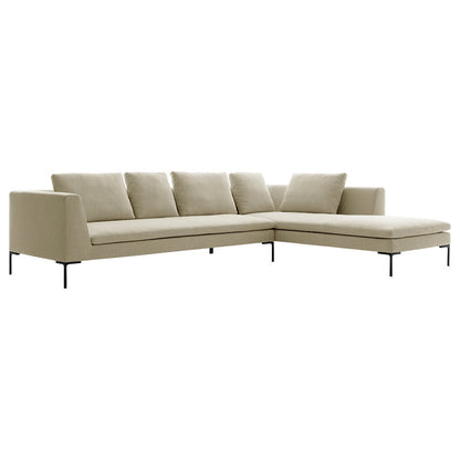 Charles Right Arm Sectional Sofa