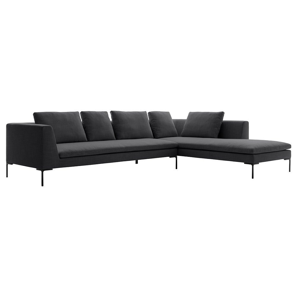 Charles Right Arm Sectional Sofa