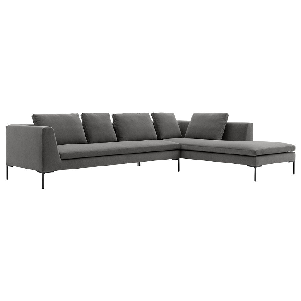 Charles Right Arm Sectional Sofa