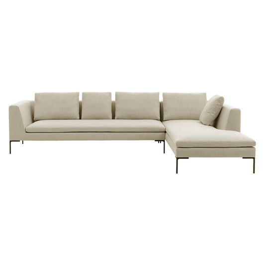 Charles Right Arm Sectional Sofa