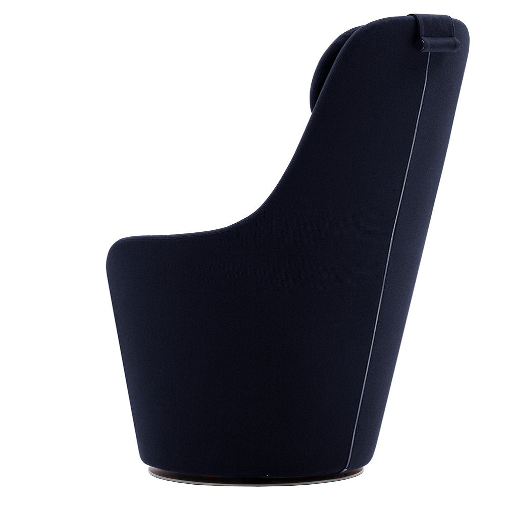 Harbor High Lounge Chair with Headrest