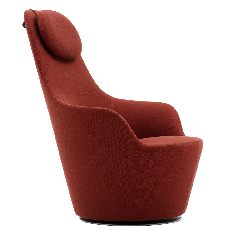 Harbor High Lounge Chair with Headrest