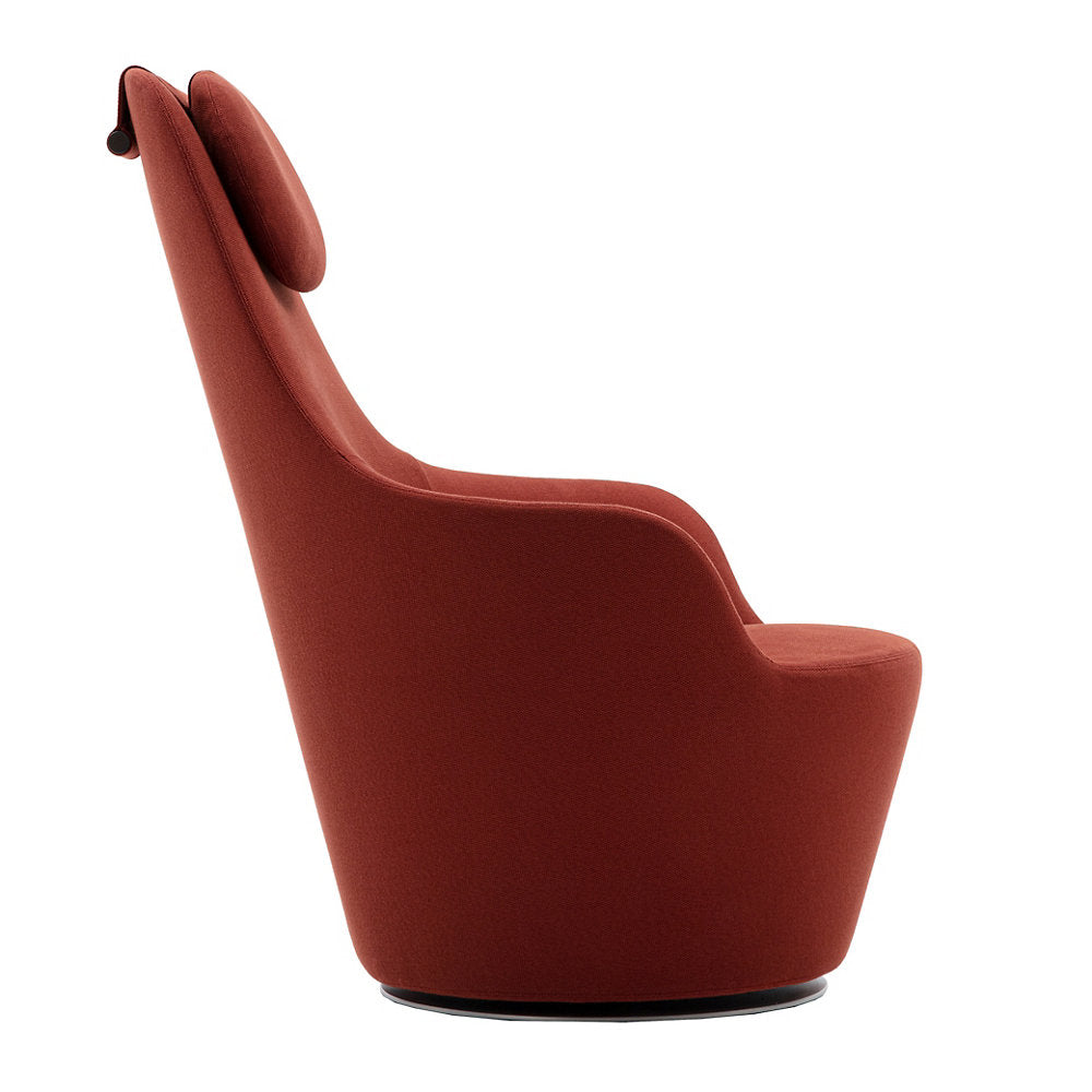 Harbor High Lounge Chair with Headrest