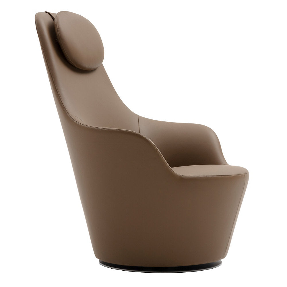 Harbor High Lounge Chair with Headrest