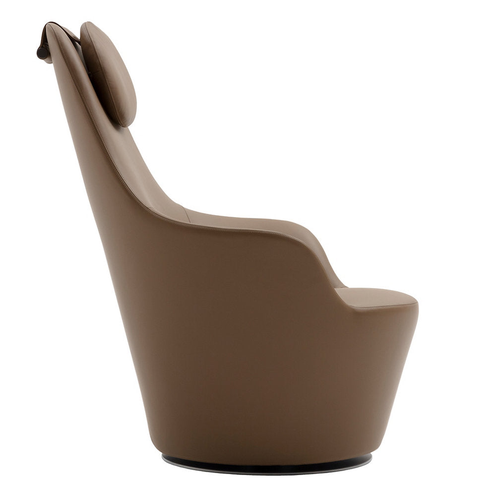 Harbor High Lounge Chair with Headrest