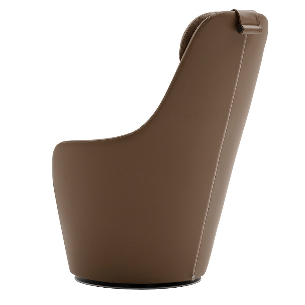 Harbor High Lounge Chair with Headrest