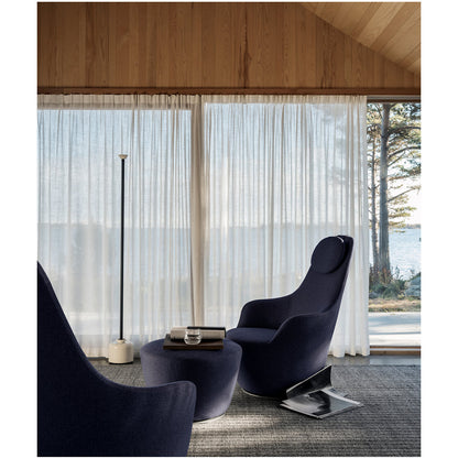 Harbor High Lounge Chair with Headrest