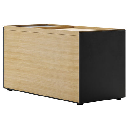 Surface Storage Unit with Section