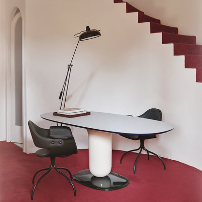 Explorer Oval Dining Table 5A