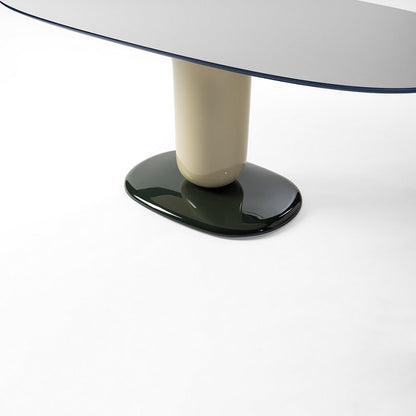 Explorer Oval Dining Table 5A