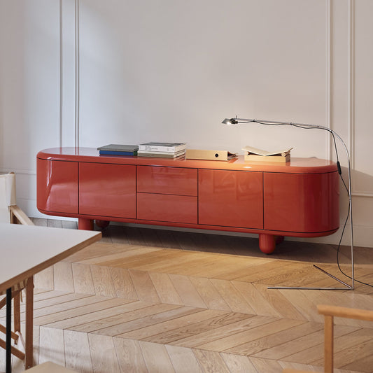Explorer Low Media Cabinet