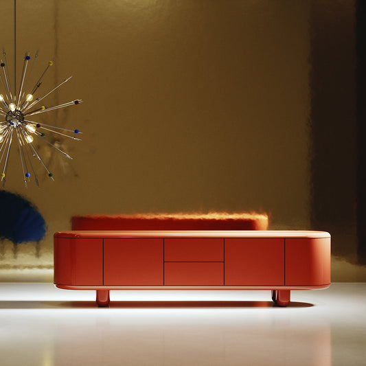 Explorer Low Media Cabinet