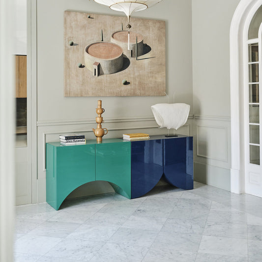 Bridges Curtain Cabinet