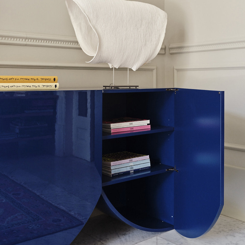 Bridges Curtain Cabinet