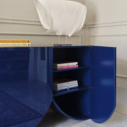 Bridges Curtain Cabinet